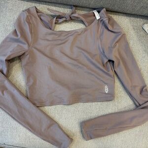 Like New Free people Movement Open Back Top